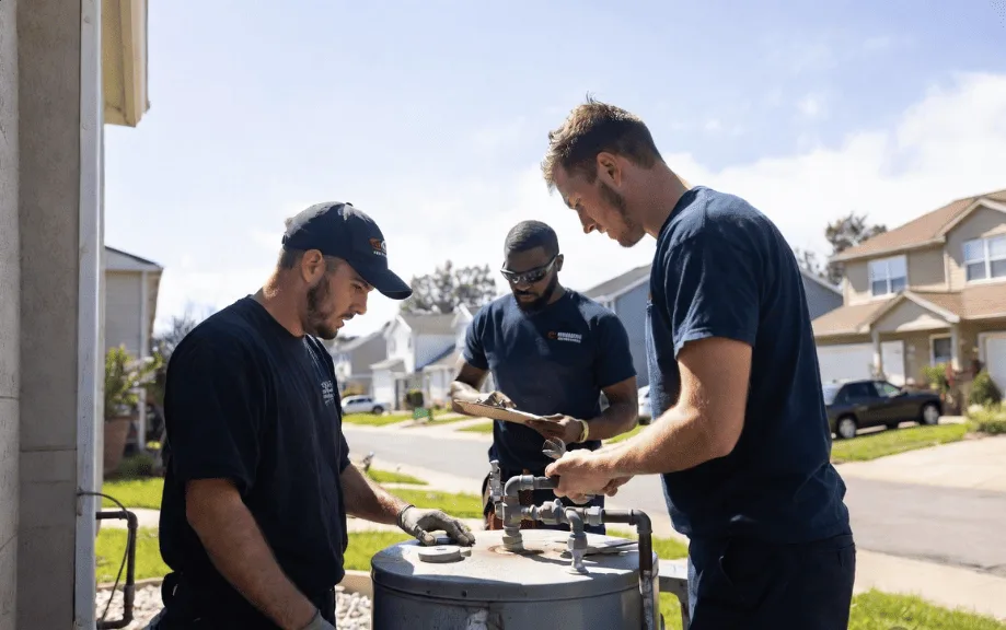 Water Heater Repair in Yukon, OK near me